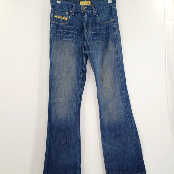 Diesel Other - Diesel Button Fly Boot Cut Jeans
